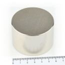 Neodymium Magnets 60x40 NdFeB N45 - pull force 180 kg