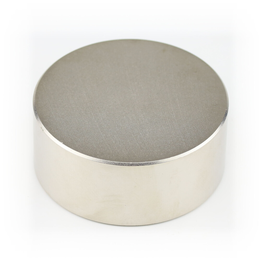MEGA STARK!!AB LAGER 1 STÜCK POWER NEODYM MAGNET SCHEIBE 30x5mm VERNICKELT N45 