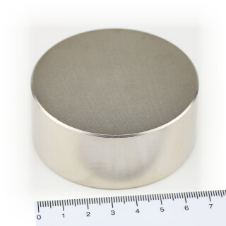 Neodym Magnete Ø70x30 mm NdFeB N45