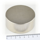 Neodymium Magnets Ø70x30 NdFeB N45 - pull force...