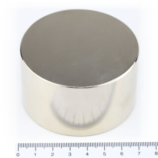 Neodym Magnete Ø70x40 mm NdFeB N45