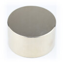 Neodymium Magnets Ø70x40 NdFeB N45 - pull force 240 kg