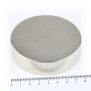 Neodym Magnete Ø80x20 mm NdFeB N45