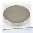 Neodymium Magnets Ø90x20 NdFeB N45 - pull force...