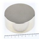 Neodymium Magnets Ø90x40 NdFeB N45 - pull force...