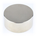 Neodymium Magnets Ø90x40 NdFeB N45 - pull force 360 kg