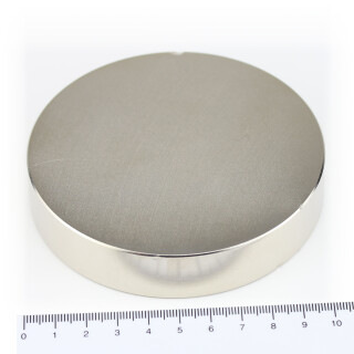 Neodym Magnete Ø100x20 mm NdFeB N45