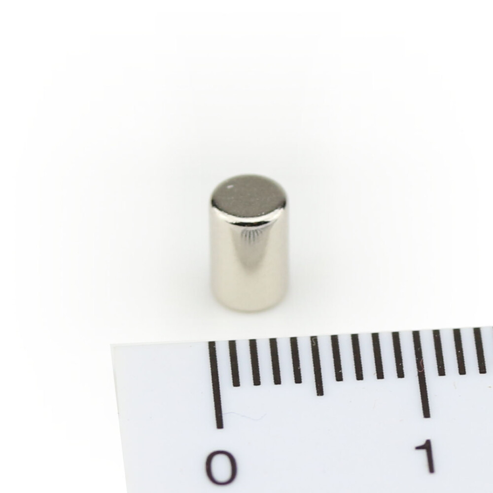 Neodymium Magnets 4x6 N52 - pull force 850 g -