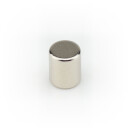 Neodymium Magnets Ø5x6 NdFeB N52 - pull force 1 kg