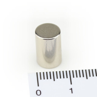 Neodym Magnete Ø8x12 mm NdFeB N52