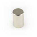 Neodymium Magnets Ø8x12 NdFeB N52 - pull force 3,2 kg