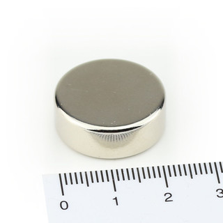 Neodymium Magnets Ø22x8 NdFeB N45 - 16 kg -