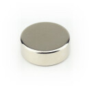 Neodym Magnete Ø22x8 mm NdFeB N45