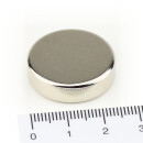 Neodym Magnete Ø25x7 mm NdFeB N45