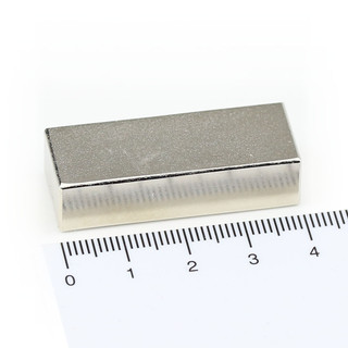 Neodymium Magnets 40x15x10 NdFeB N45 - pull force 22 kg