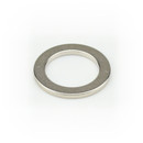 Neodymium ring magnets Ø13xØ9x1 NdFeB N45 - pull force 800 g -