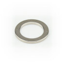 Neodymium ring magnets Ø13xØ9x1 NdFeB N45 -...