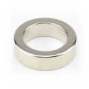 Neodymium ring magnets 35x24x10 NdFeB N45 - pull force 9 kg -