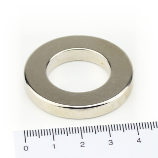 Neodym Ringmagnete Ø40xØ23x6 mm NdFeB N45