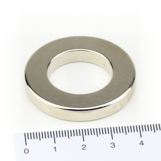 Neodymium ring magnets Ø40xØ23x6 NdFeB N45 - pull force...