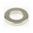 Neodymium ring magnets Ø40xØ23x6 NdFeB N45...