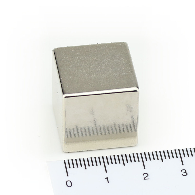 Neodymium Magnets 20x20x20 NdFeB N45 - pull force 23 kg