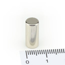 Neodymium Magnets Ø7x15 NdFeB N45 - 2,5 kg -