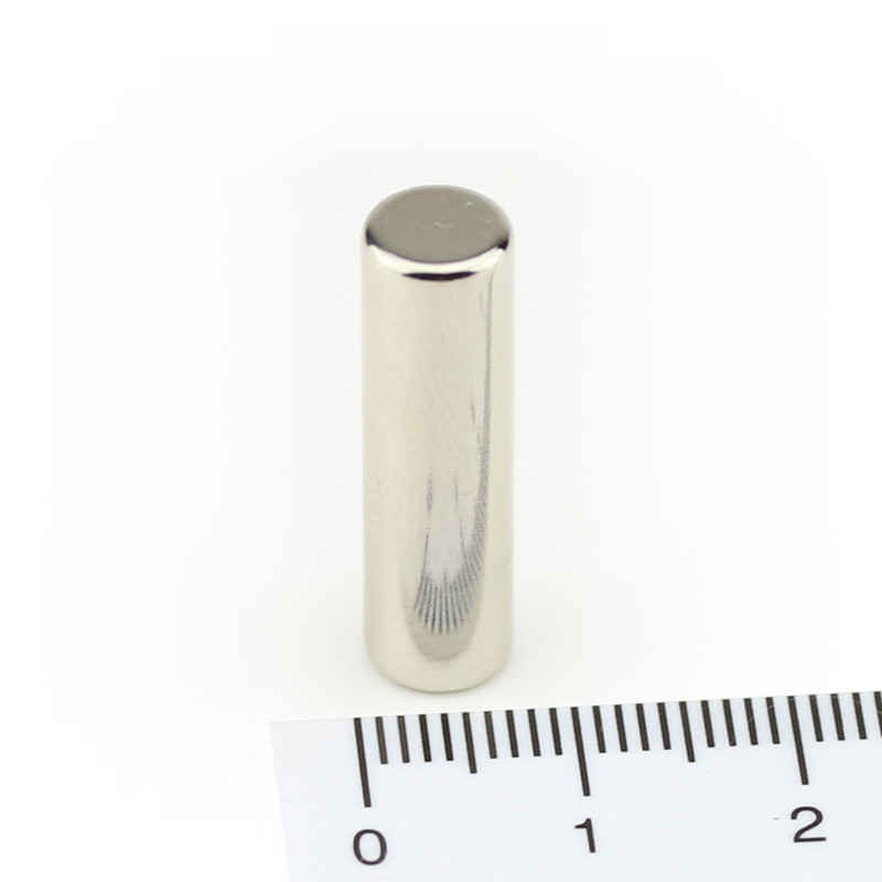 Neodymium Magnets Ø7x25 NdFeB N45 - 3 kg -