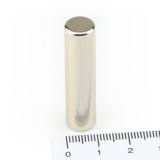 Neodym Magnete Ø10x40 mm NdFeB N45