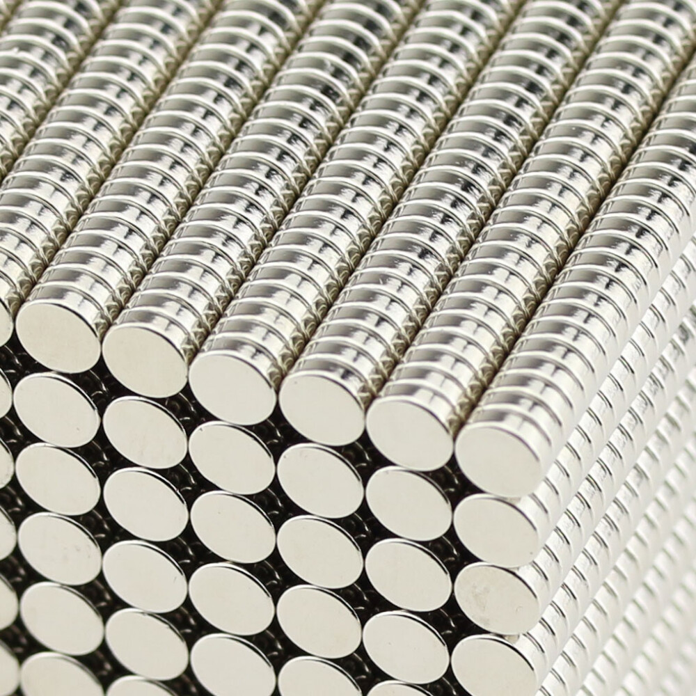 Neodym N52 Ø5x1,5 mm NdFeB 650 g