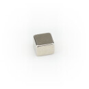 Neodymium Magnets 4x4x3 NdFeB N52 - pull force 1 kg