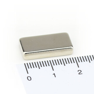 Neodym Magnete 20x10x4 mm NdFeB N45