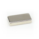 Neodymium Magnets 20x10x4 NdFeB N45 - pull force 3,7 kg