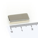Neodymium Magnets 20x10x4 NdFeB N45 - pull force 3,7 kg