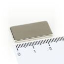 Neodymium Magnets 25x15x2 mm NdFeB N45