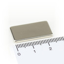 Neodymium Magnets 25x15x2 mm NdFeB N45