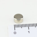 Neodym Magnete Ø7x4 mm NdFeB N45