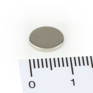 Neodymium Magnets Ø9x1 mm NdFeB N52
