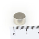 Neodymium Magnets Ø10x6 mm NdFeB N45