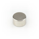 Neodymium Magnets Ø10x6 mm NdFeB N45