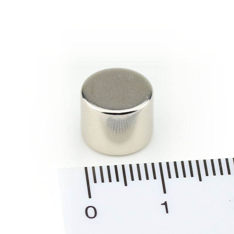 10 Neodym Super-Magnete 6 x 0,8 mm Magnet 