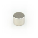 Neodymium Magnets Ø10x8 mm NdFeB N45