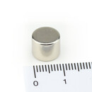 Neodymium Magnets Ø10x8 mm NdFeB N45
