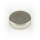 Neodymium Magnets Ø14x4 NdFeB N45 - pull force 3,9 kg