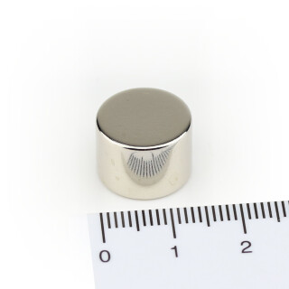 Neodymium Magnets 14x10 NdFeB N45 - pull force 6,2 kg