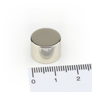 Neodymium Magnets Ø14x10 NdFeB N45 - pull force 6,2 kg