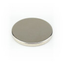 Neodymium Magnets 30x3 NdFeB N45 - pull force 12 kg