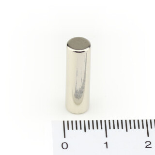 Neodym Magnete Ø6x20 mm NdFeB N45