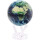 MOVA Globe Magic Floater Satellite View with clouds silently rotating Globe 8,5"