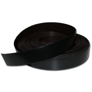 Magnetic tape isotropic marking tape Width 30 mm x rm. Black